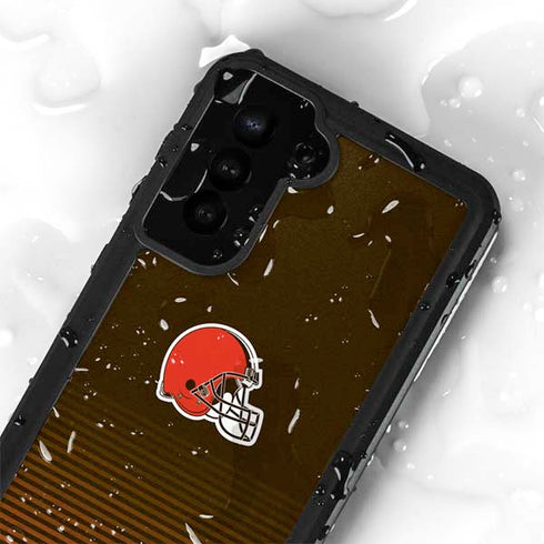 NFL Cleveland Browns Breakaway Galaxy S24 Plus Waterproof Case